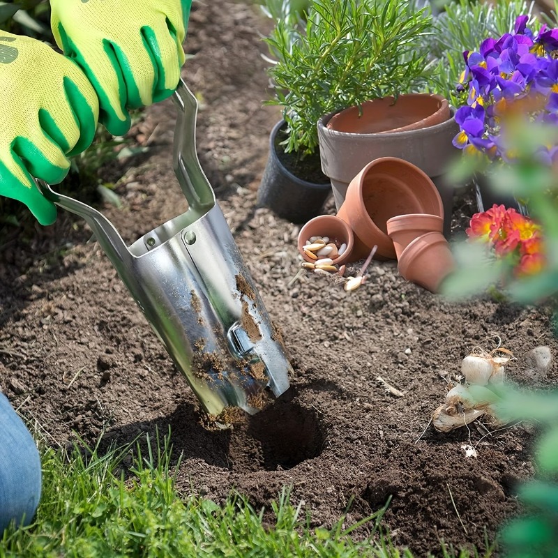 1-5PCS Handle Seedling Transpl - Vegetable Transplanter incelemesi ve fiyatı