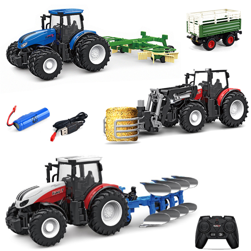1/24 RC Tractor Trailer Truck  - Agriculture Farming In Goa incelemesi ve fiyatı