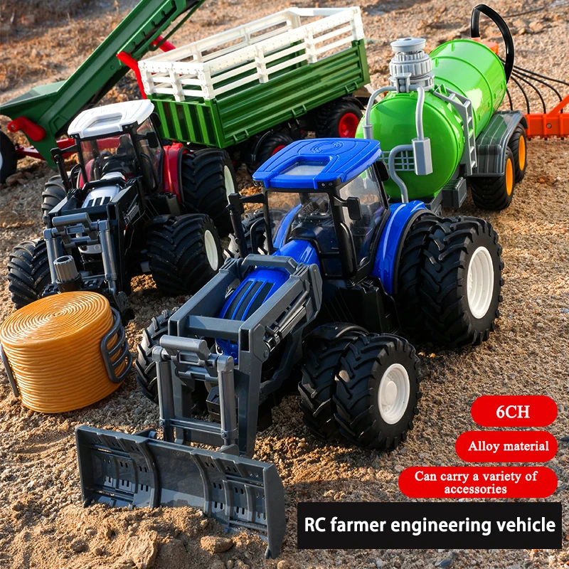1/24 RC Tractor Trailer Truck  - Agriculture Farming In Goa incelemesi ve fiyatı