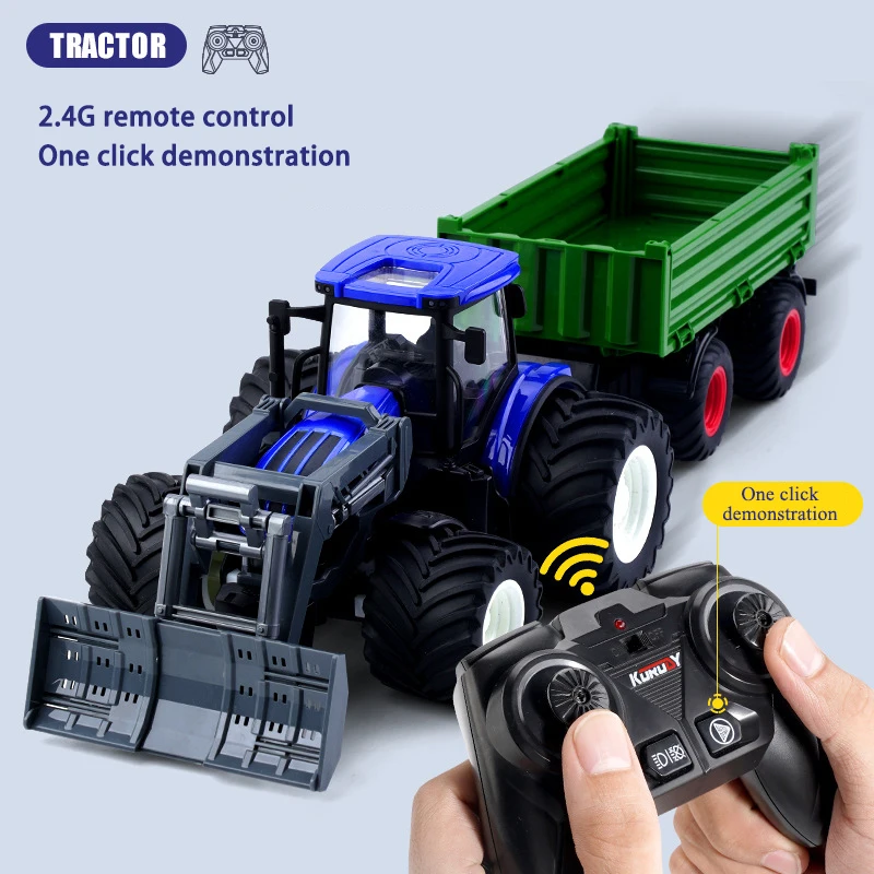 1/24 RC Tractor Trailer Truck  - Agriculture Farming In Goa incelemesi ve fiyatı