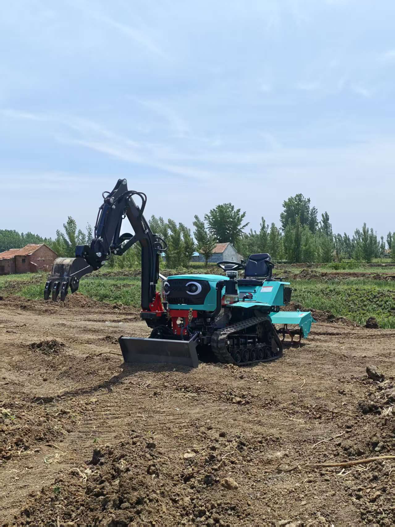 Large Horsepower Crawler Tract - Agriculture Farming Land For Sale incelemesi ve fiyatı