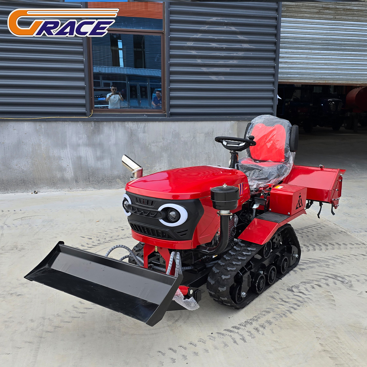 Large Horsepower Crawler Tract - Agriculture Farming Land For Sale incelemesi ve fiyatı