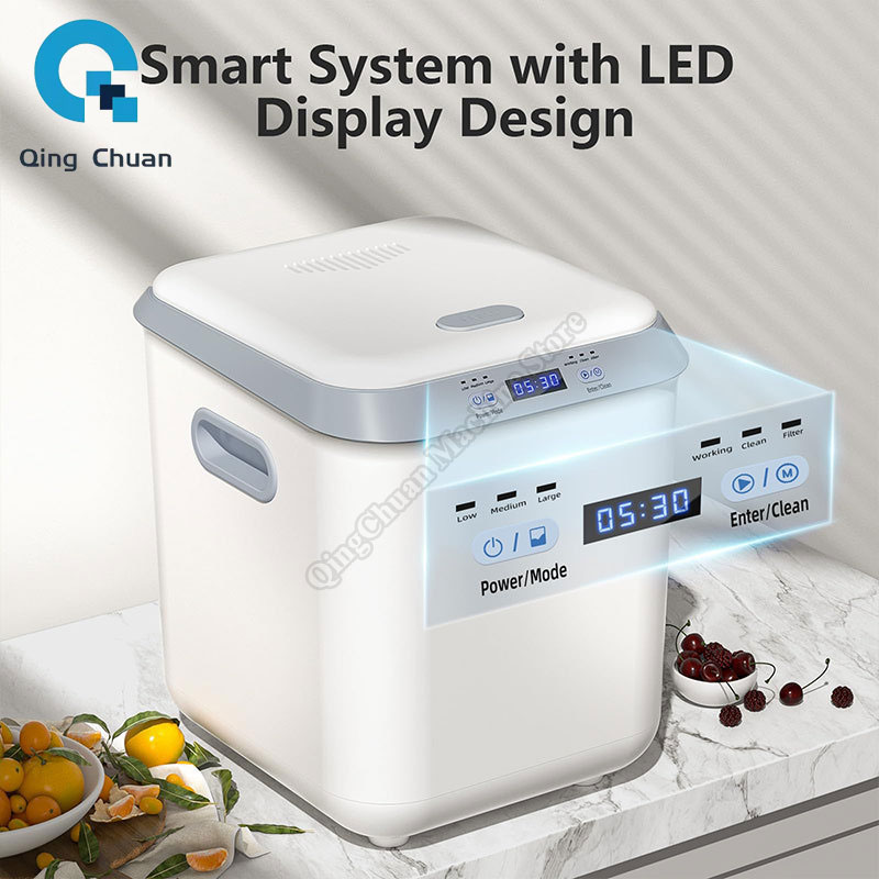 Kitchen Waste Disposer Home In - Compost Turner Machine incelemesi ve fiyatı