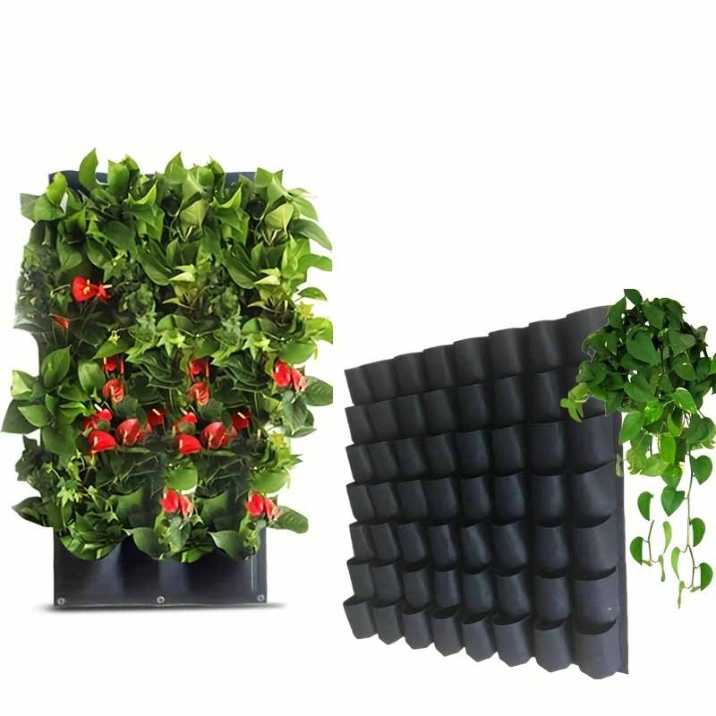 Multi-pocket Planting Bag Felt - Agriculture Vertical Farming incelemesi ve fiyatı