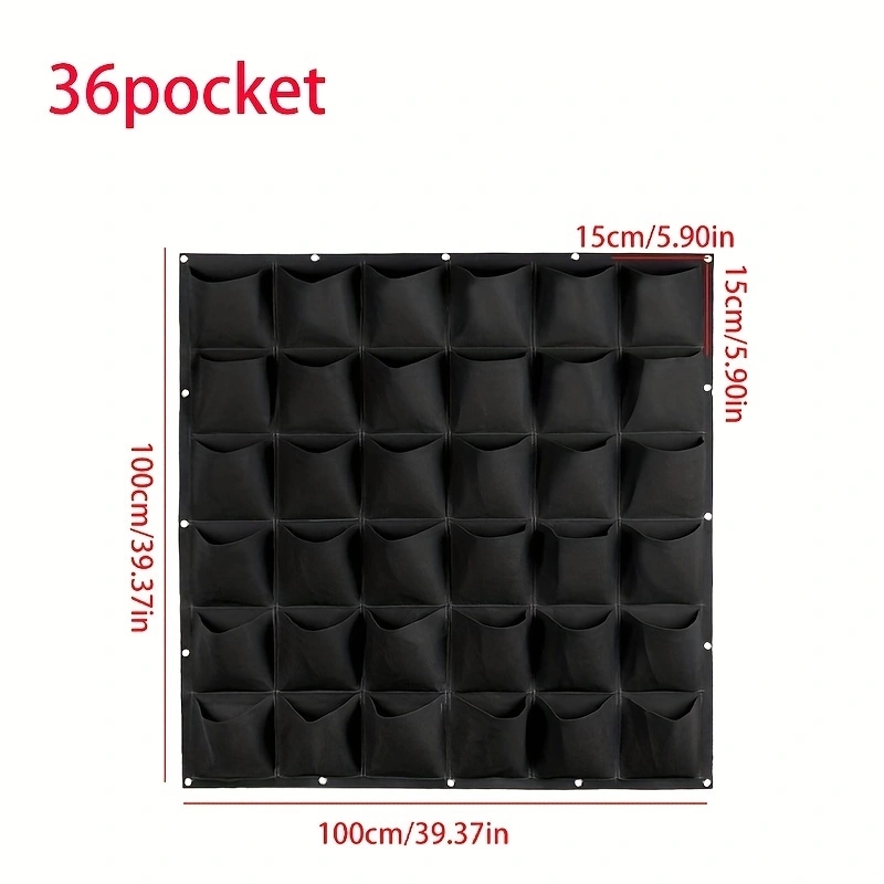 Multi-pocket Planting Bag Felt - Agriculture Vertical Farming incelemesi ve fiyatı