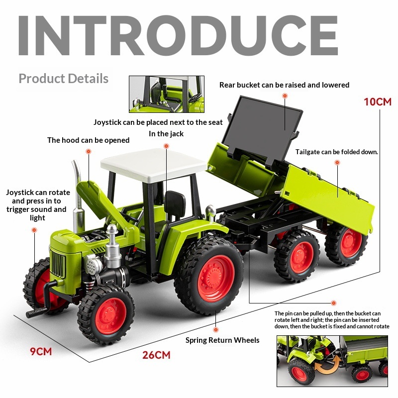 Alloy Agricultural Farm Tracto - Agriculture Farming In Goa incelemesi ve fiyatı