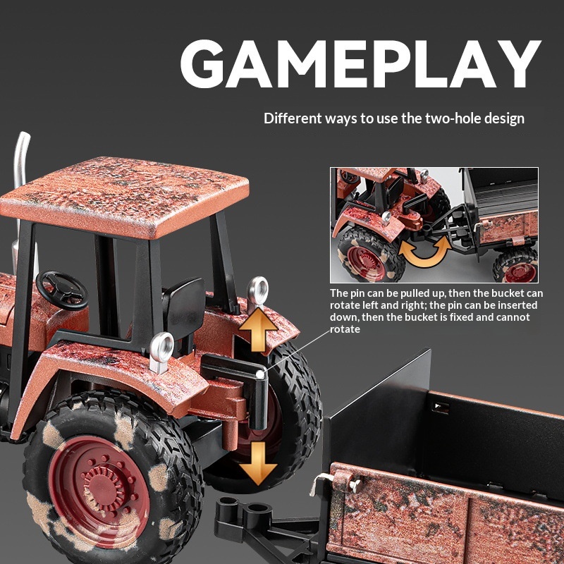 Alloy Agricultural Farm Tracto - Agriculture Farming In Goa incelemesi ve fiyatı
