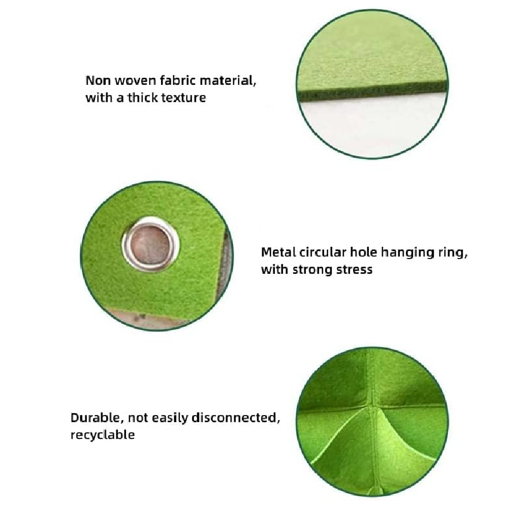 Plant growth bag， Felt Vertica - Agriculture Vertical Farming incelemesi ve fiyatı