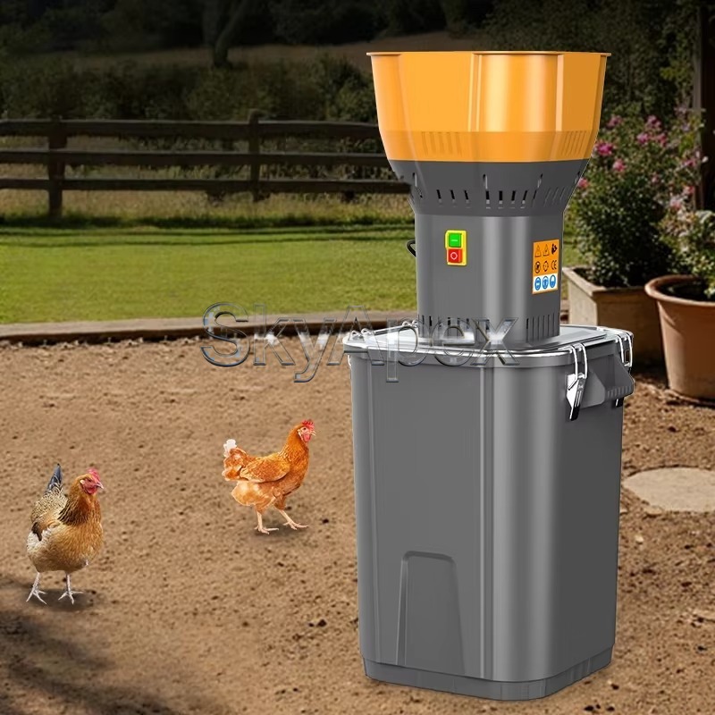 Poultry Feed Grinder Mixer Cru - Farm Agriculture incelemesi ve fiyatı