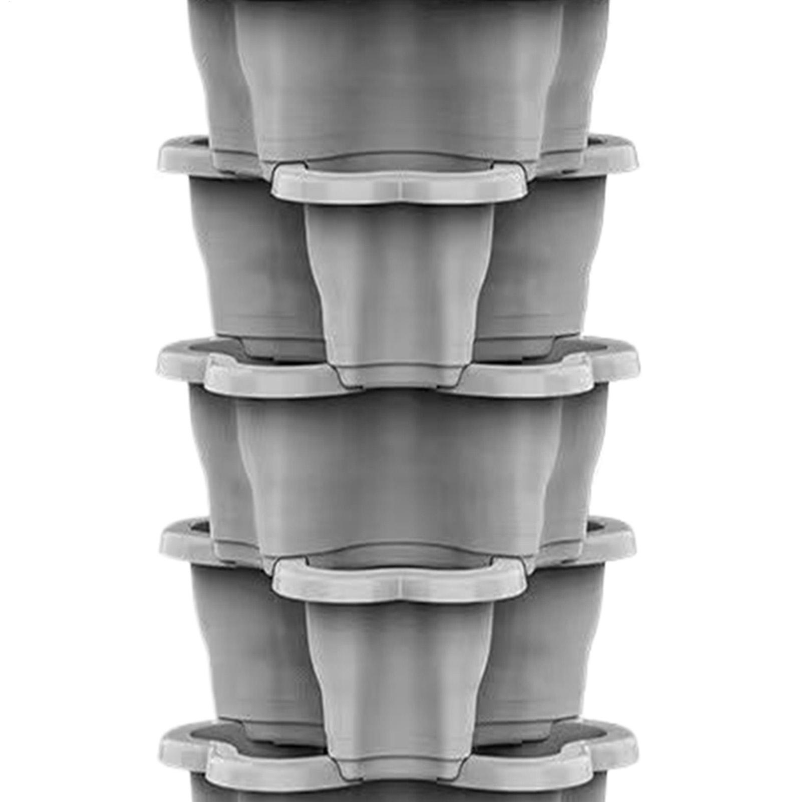 6-Tier Plastic Stackable Verti - Agriculture Vertical Farming incelemesi ve fiyatı