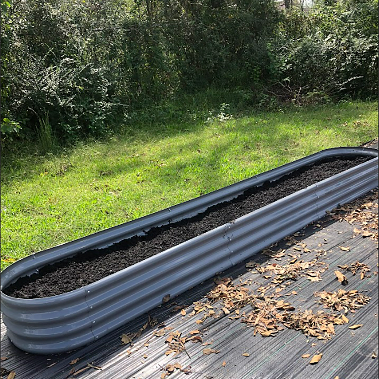 12x2x1FT Galvanized Raised Gar - Vegetable Transplanter incelemesi ve fiyatı