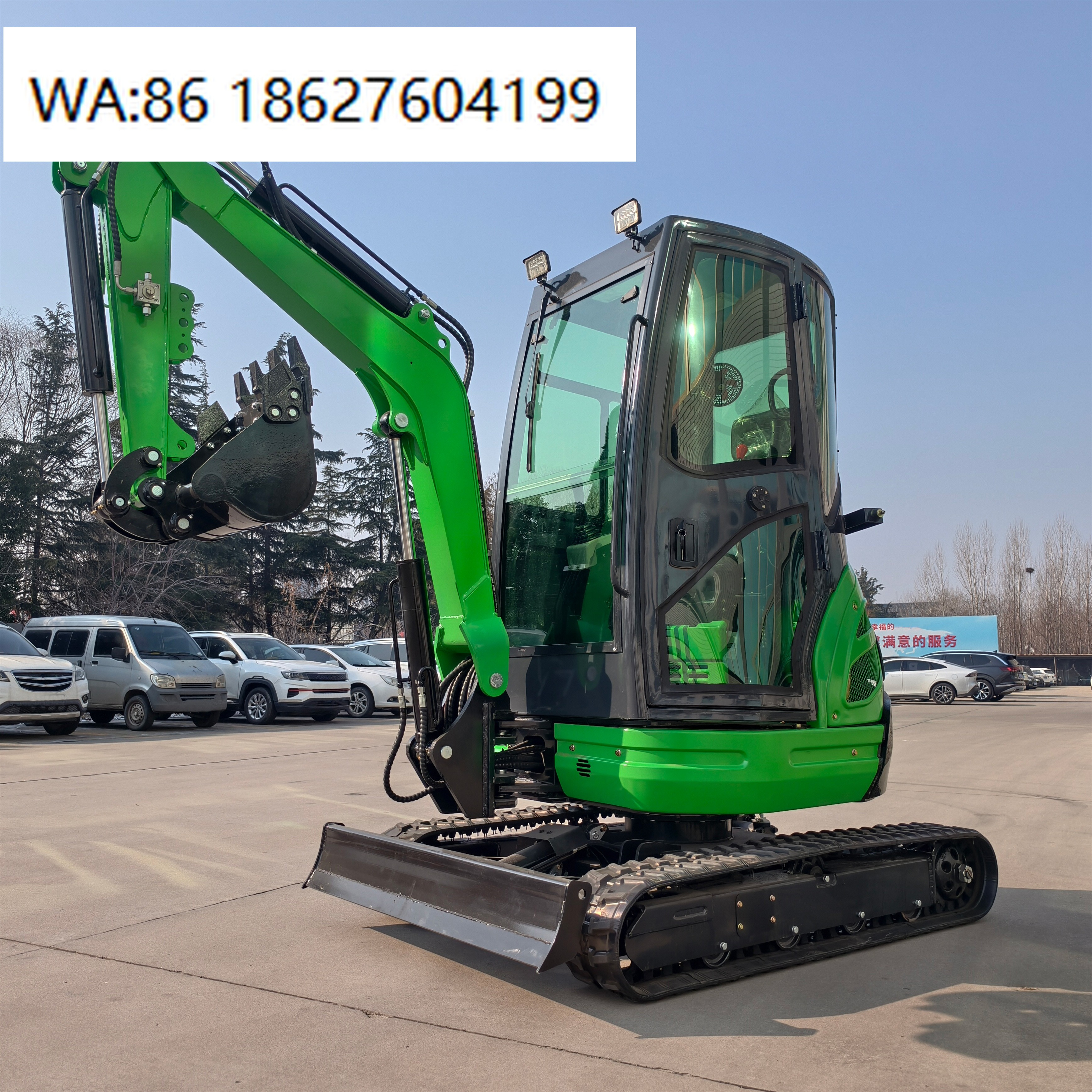 2-3.5 Ton CE EPA Multifunction - Farm Agriculture incelemesi ve fiyatı