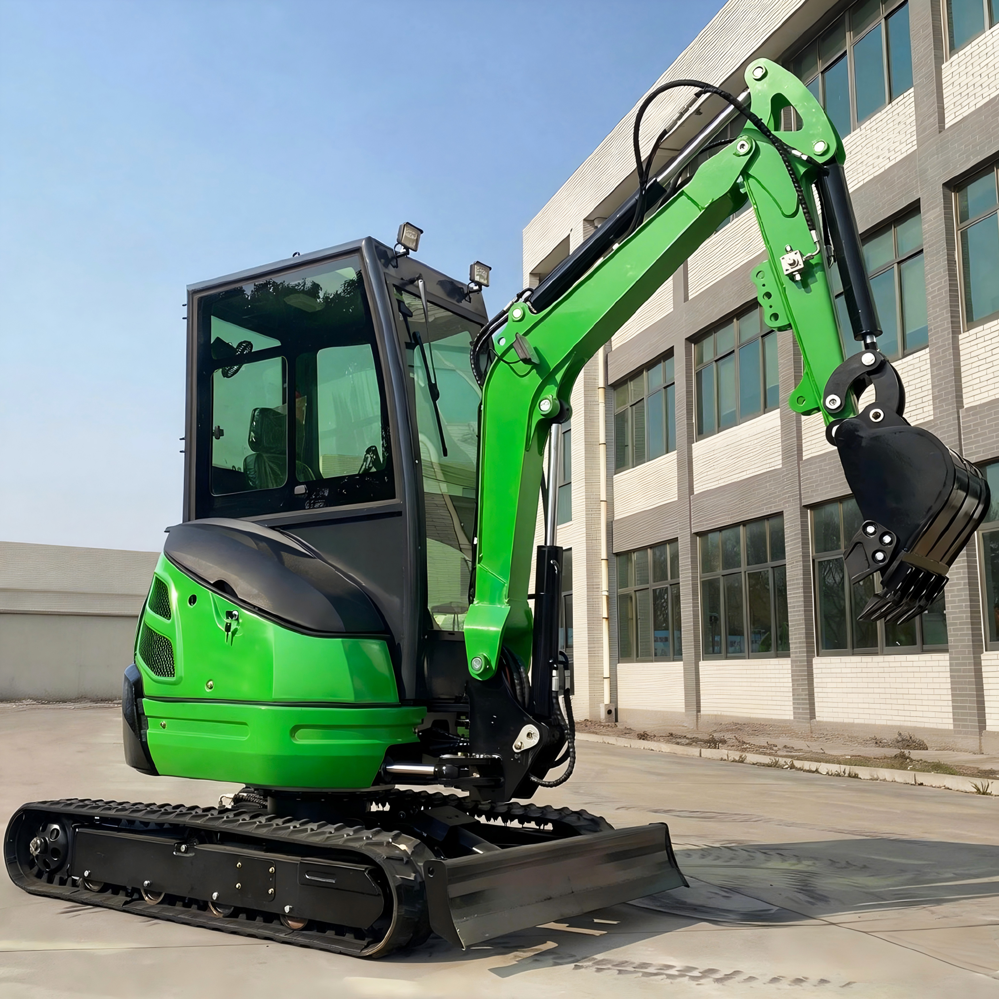 2-3.5 Ton CE EPA Multifunction - Farm Agriculture incelemesi ve fiyatı