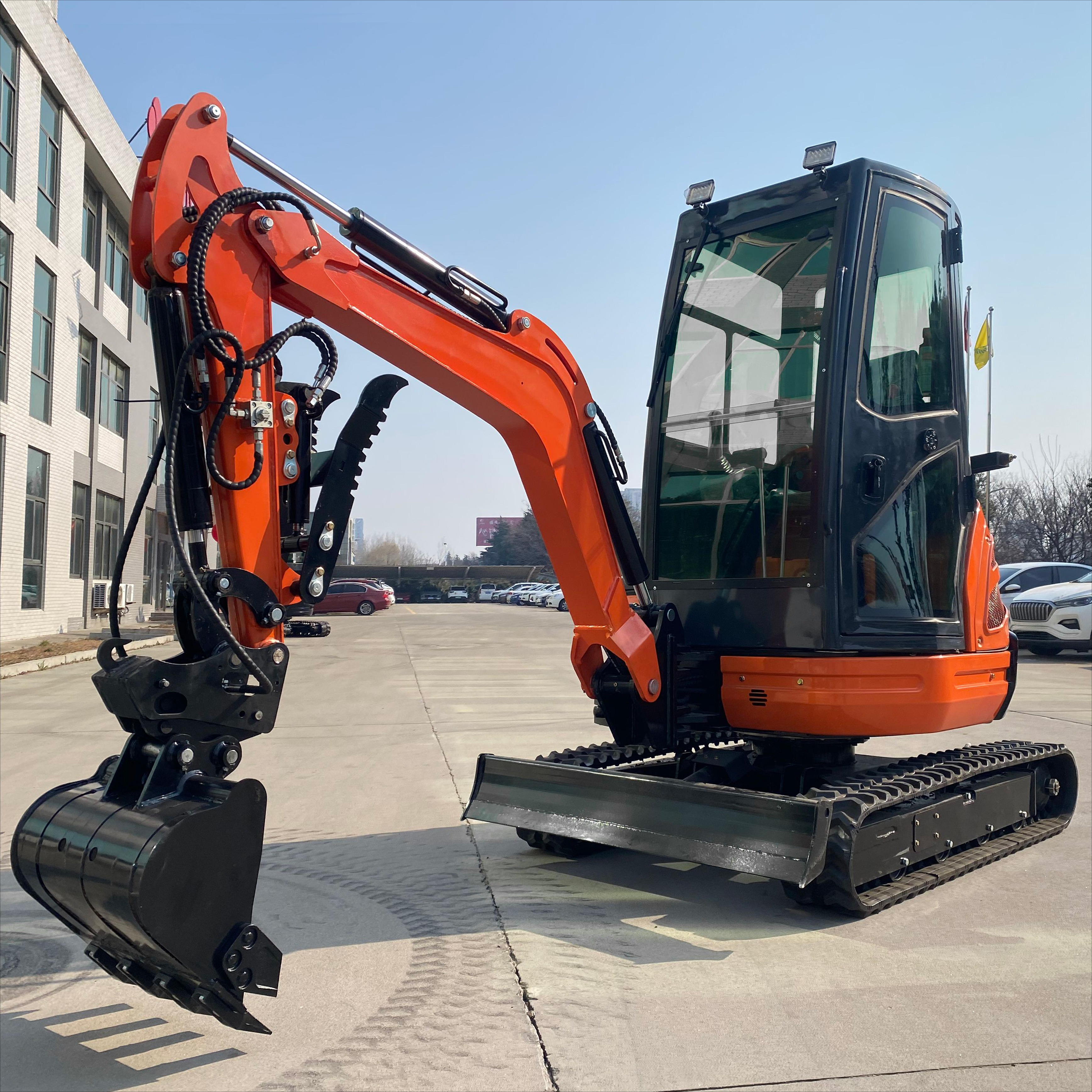 2-3.5 Ton CE EPA Multifunction - Farm Agriculture incelemesi ve fiyatı