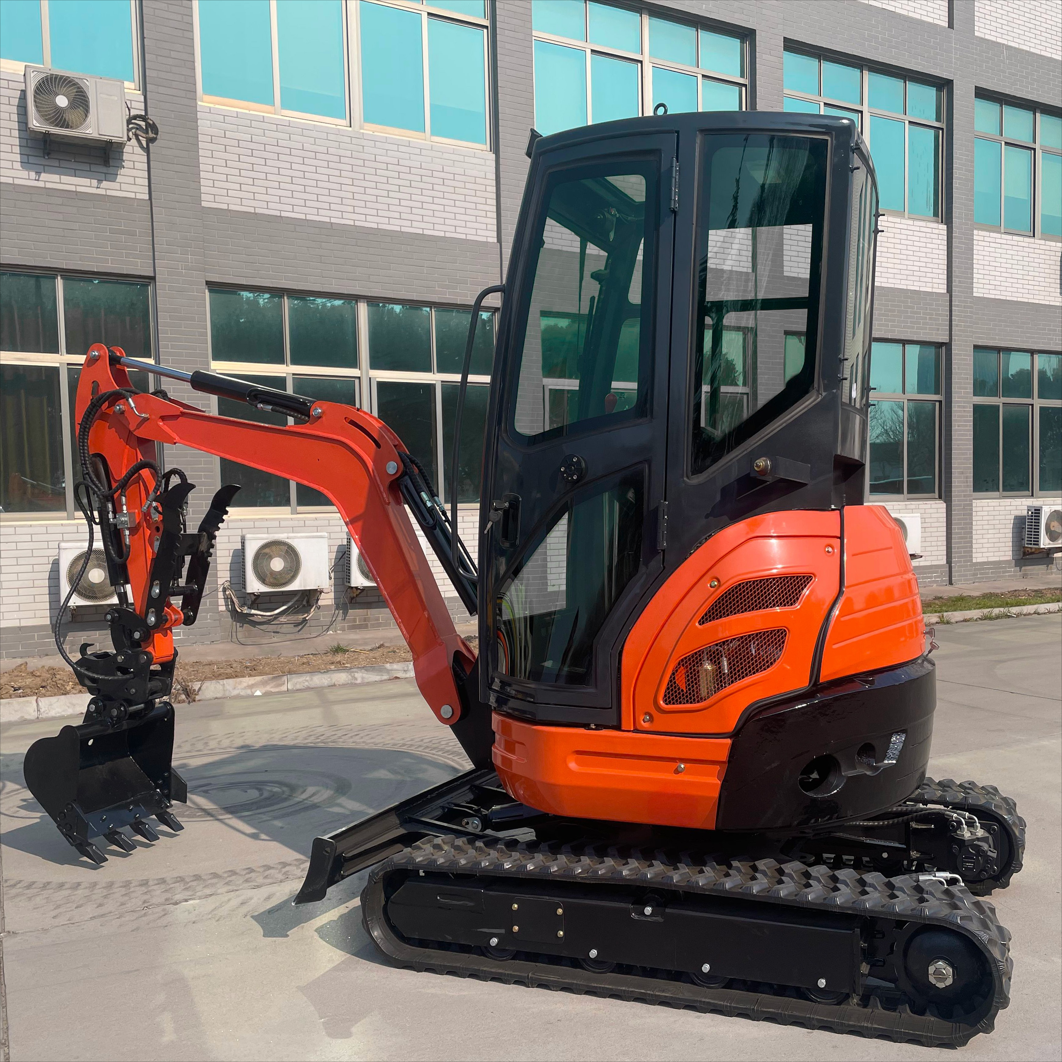 2-3.5 Ton CE EPA Multifunction - Farm Agriculture incelemesi ve fiyatı