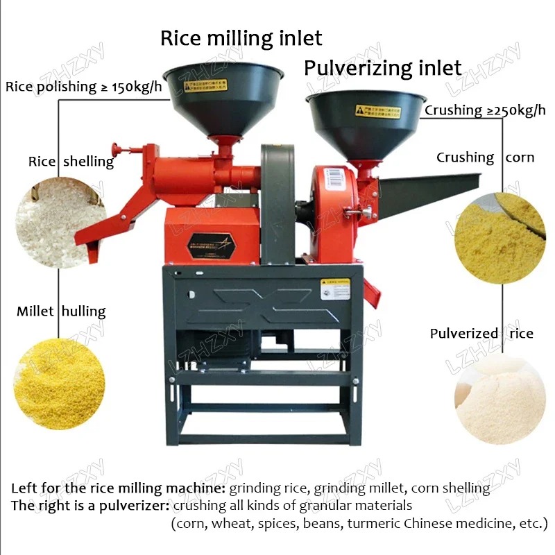 Farm Rice Husk Grinding Mill M - Agriculture Farming Rice incelemesi ve fiyatı
