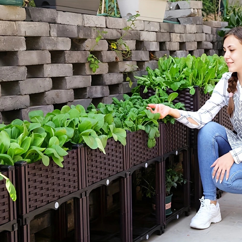Large Capacity Garden Bed Vege - Vegetable Transplanter incelemesi ve fiyatı