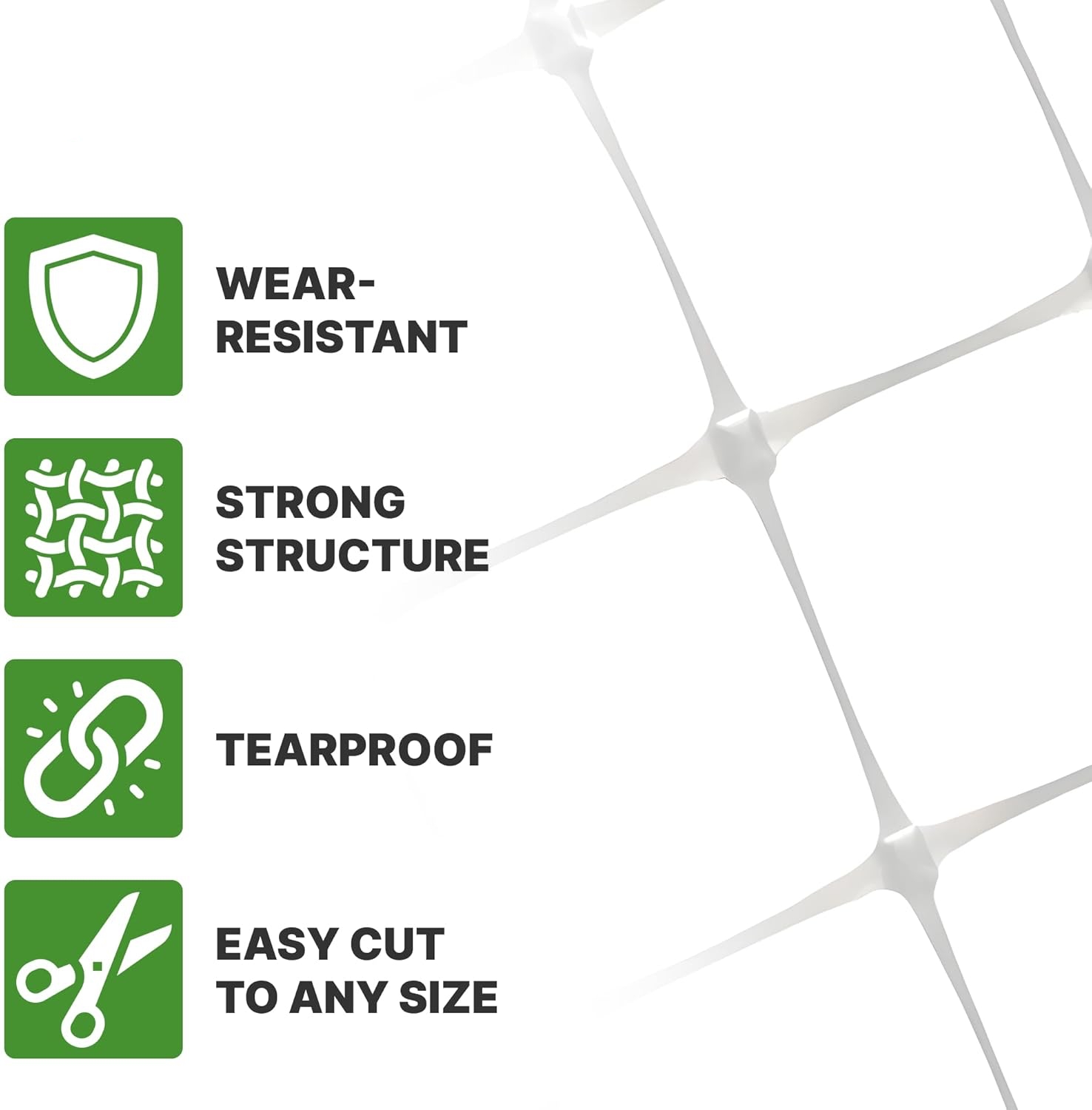 Plastic Trellis Netting 4x100f - Agriculture Vertical Farming incelemesi ve fiyatı