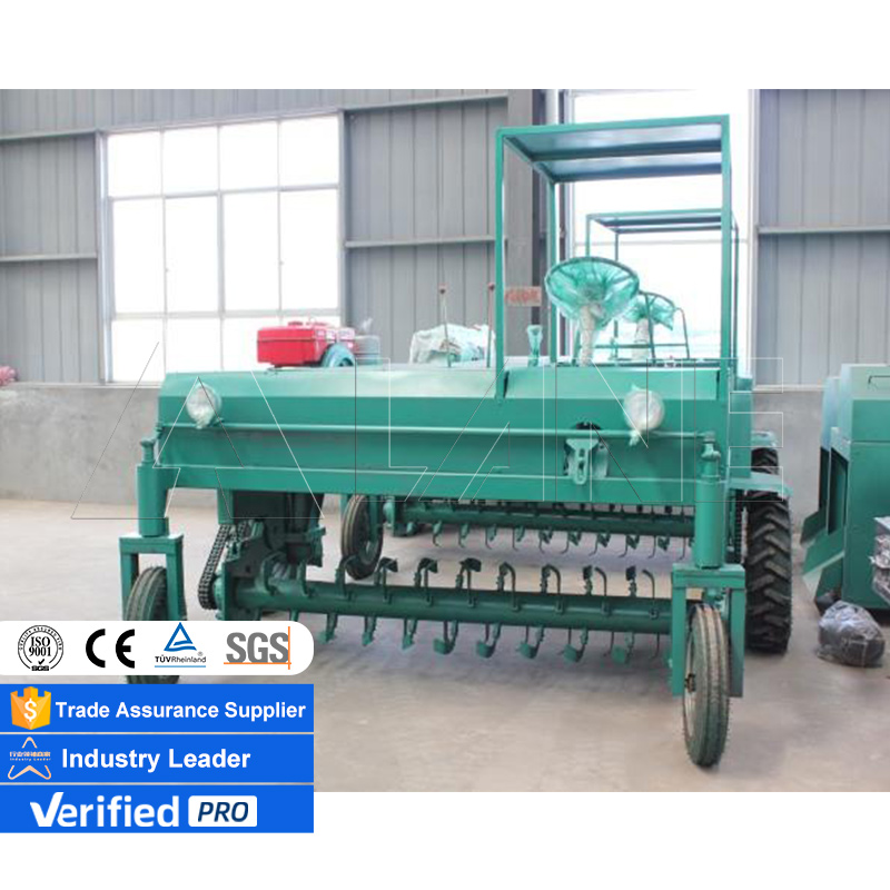 LANE Compost Pellet Making Mac - Compost Turner Machine incelemesi ve fiyatı
