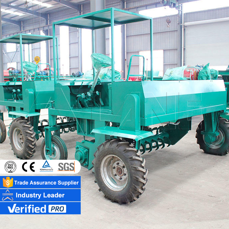 LANE Compost Pellet Making Mac - Compost Turner Machine incelemesi ve fiyatı