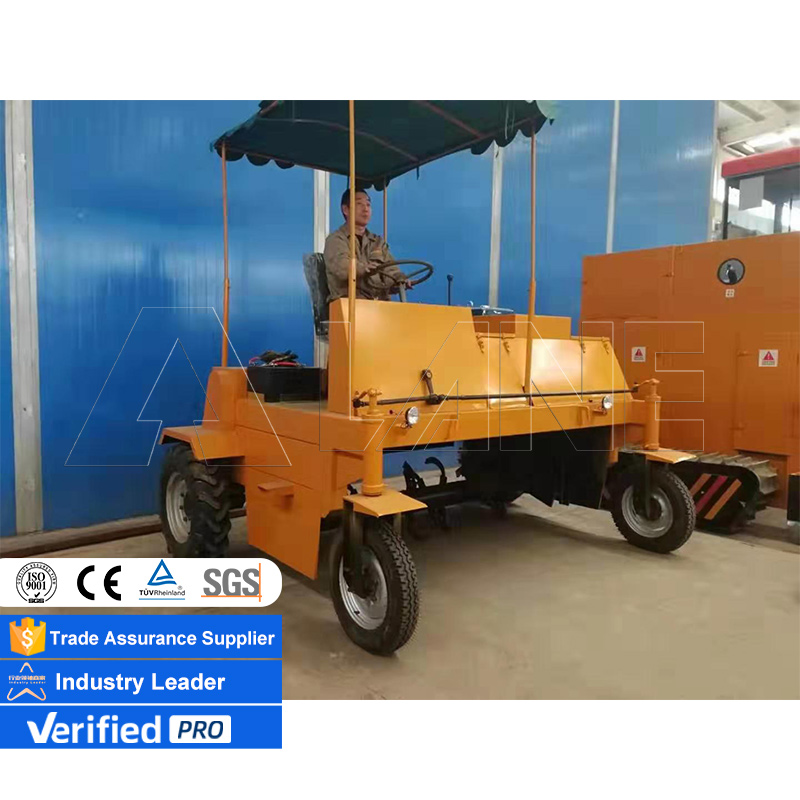 LANE Compost Pellet Making Mac - Compost Turner Machine incelemesi ve fiyatı