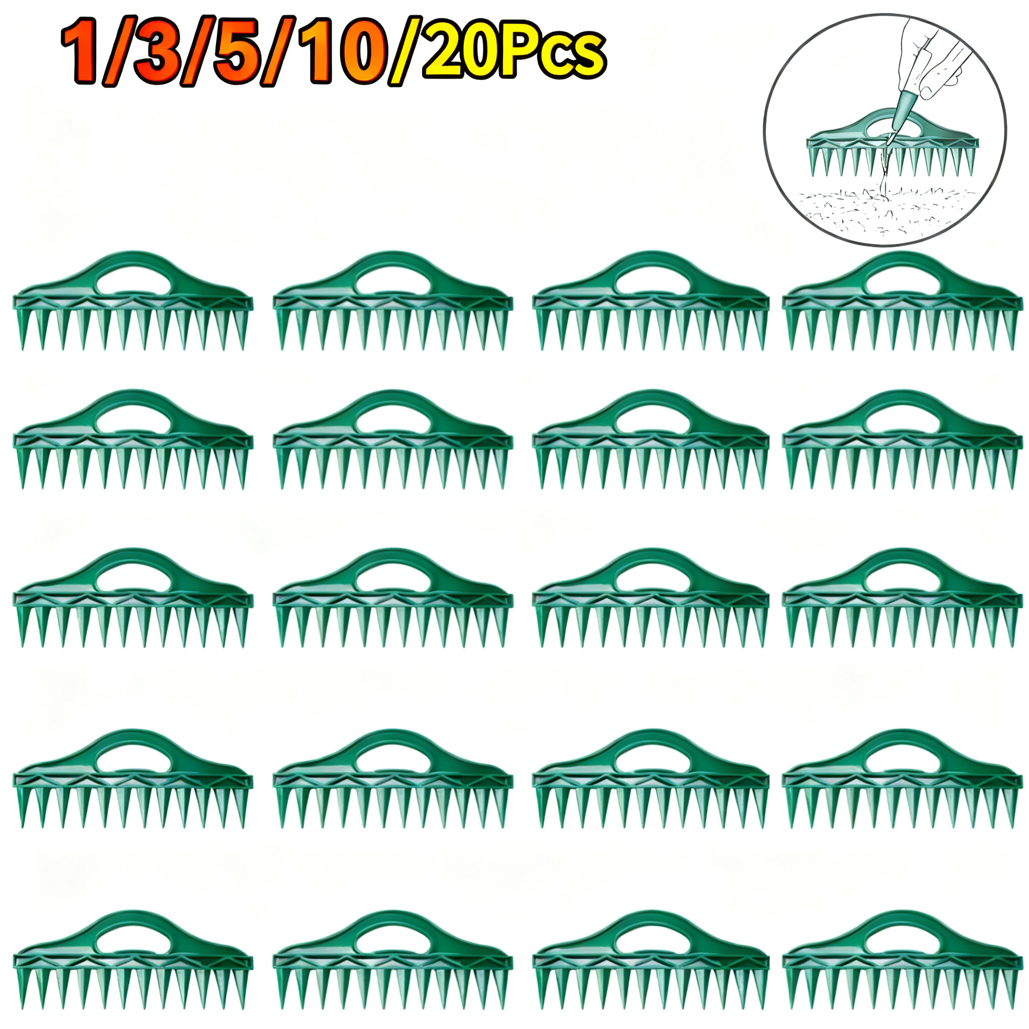 1/3/5/10/20Pcs Manual Seeder P - Vegetable Transplanter incelemesi ve fiyatı
