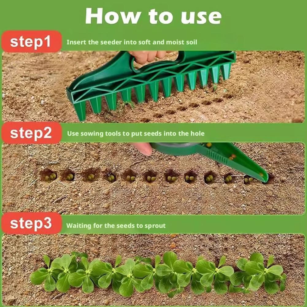 1/3/5/10/20Pcs Manual Seeder P - Vegetable Transplanter incelemesi ve fiyatı
