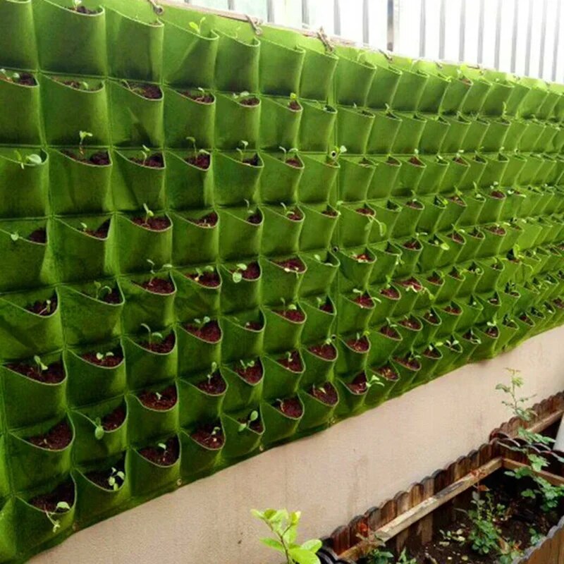 NEW Wall Hanging Pockets Plant - Agriculture Vertical Farming incelemesi ve fiyatı