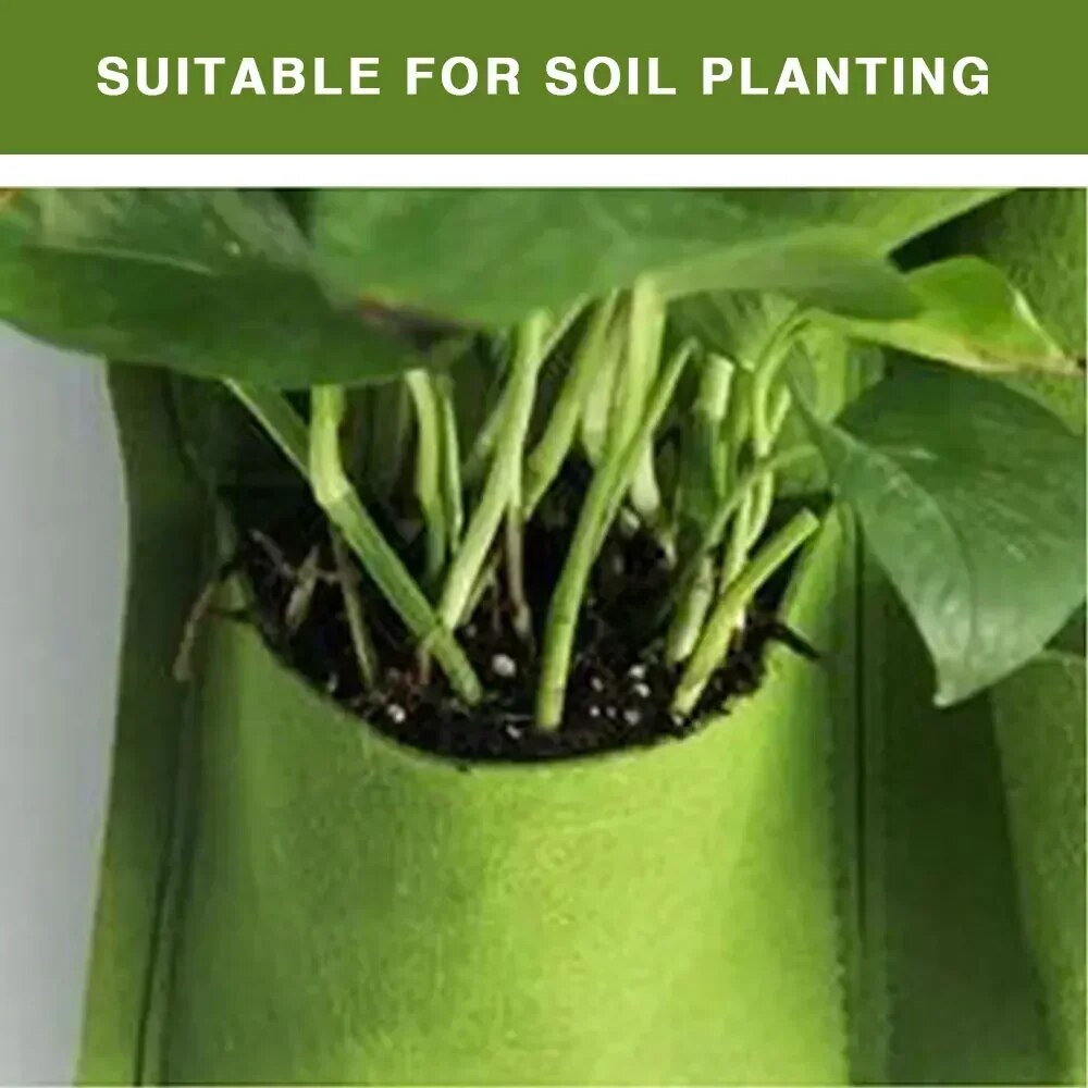 NEW Wall Hanging Pockets Plant - Agriculture Vertical Farming incelemesi ve fiyatı