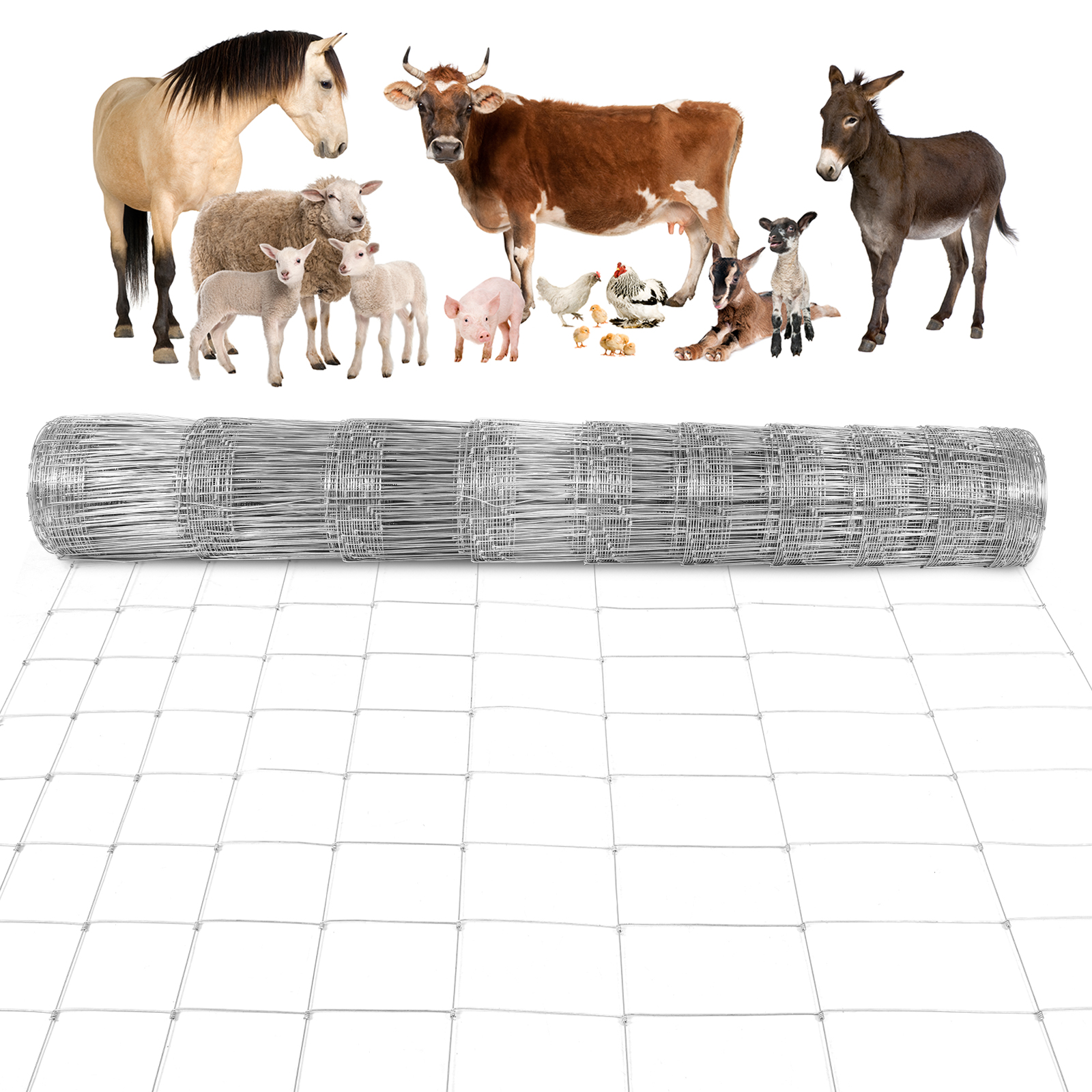 5FT/6FT Metal Farm Fence Net A - Farm Agriculture incelemesi ve fiyatı