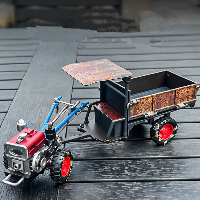 1/24 Alloy Rust Nostalgia Hand - Agriculture Farming For Kids incelemesi ve fiyatı