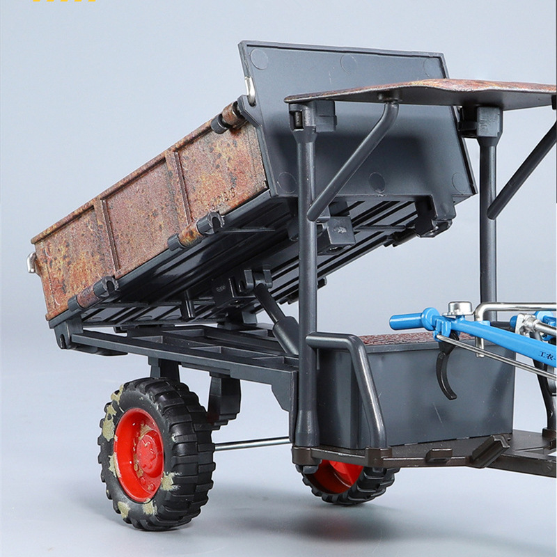 1/24 Alloy Rust Nostalgia Hand - Agriculture Farming For Kids incelemesi ve fiyatı