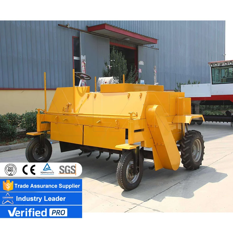 LANE Compost Pellet Making Mac - Compost Turner Machine incelemesi ve fiyatı