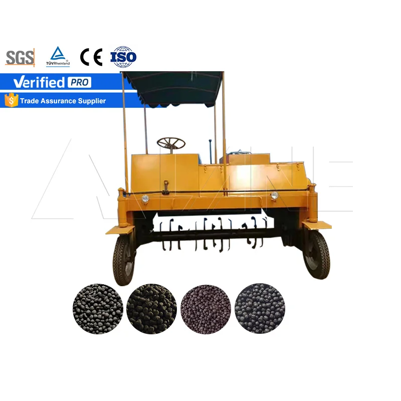 LANE Compost Pellet Making Mac - Compost Turner Machine incelemesi ve fiyatı