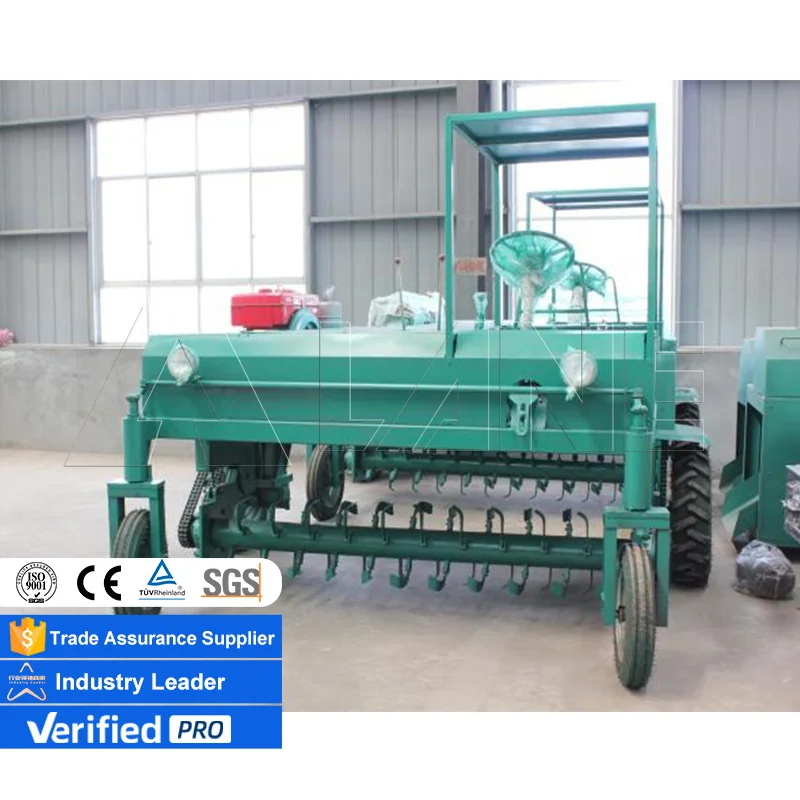 LANE Compost Pellet Making Mac - Compost Turner Machine incelemesi ve fiyatı