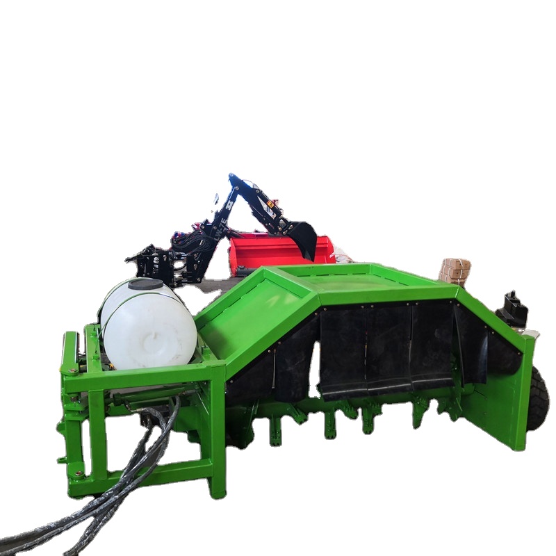 Farm /Industrial Compost Turne - Compost Turner Machine incelemesi ve fiyatı
