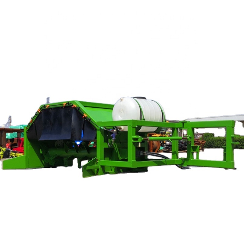 Farm /Industrial Compost Turne - Compost Turner Machine incelemesi ve fiyatı