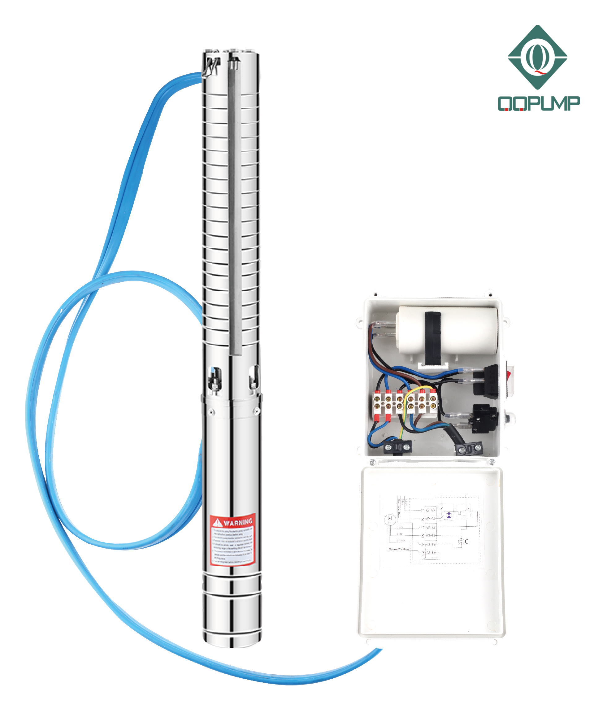 QQPUMP 4SPM5-17 Vertical 2 Sub - Agriculture Vertical Farming incelemesi ve fiyatı