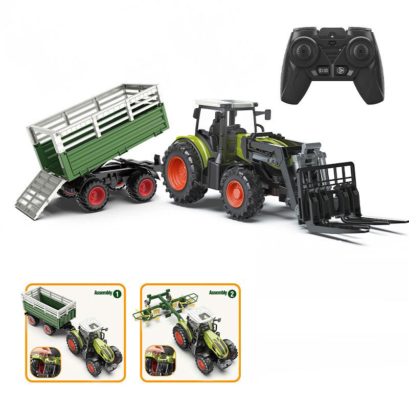 1:16 RC Tractors Remote Contro - Agriculture Farming In Goa incelemesi ve fiyatı