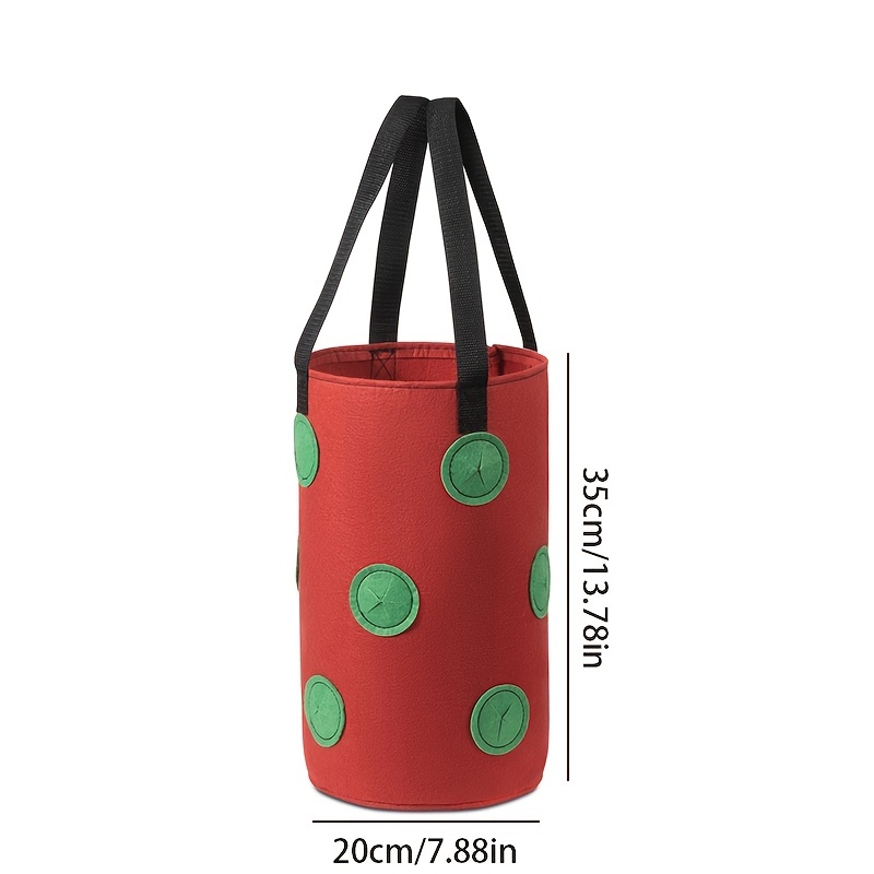 1Pc Hanging Planting Bag Straw - Agriculture Vertical Farming incelemesi ve fiyatı